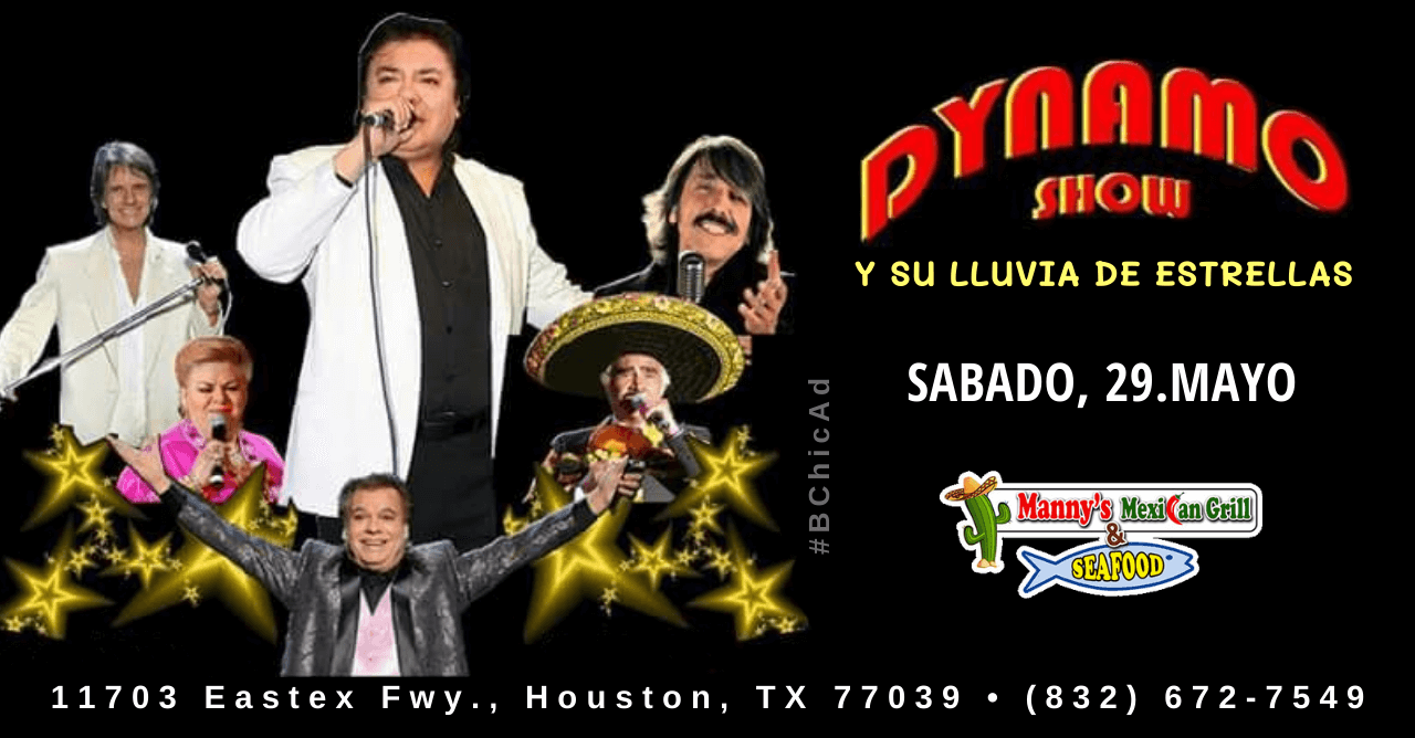Dynamo Show Manny's Mexican Grill & Seafood